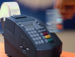 Çek ve senedin yerini POS aldı 